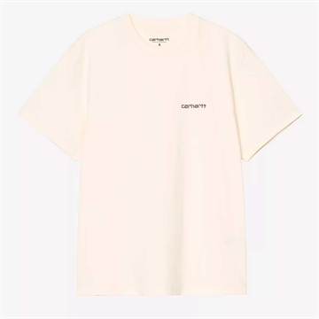 Carhartt WIP Script T-shirt W Cinnerus / Cozy Purple